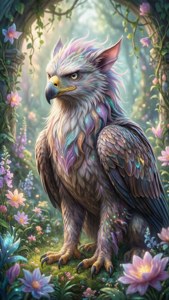 Enchanted Garden Griffin