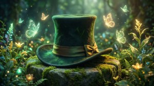 Enchanted Garden Hat