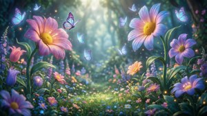 Enchanted Garden Peace