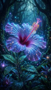 Enchanted Hibiscus