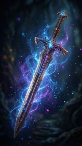 Enchanted Iron Sword
