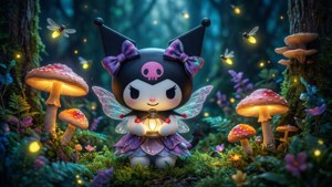 Enchanted Kuromi Forest