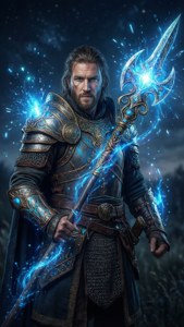 Enchanted Lance Night