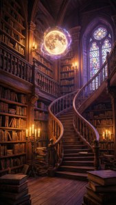 Enchanted Library Orb