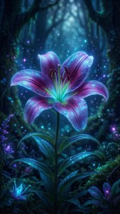 Enchanted Lily Glow