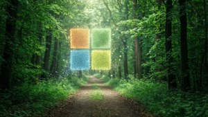 Enchanted Microsoft Forest