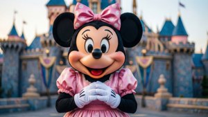 Enchanted Minnie Portrait