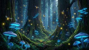 Enchanted Namek Forest