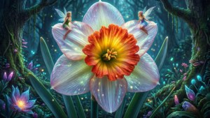 Enchanted Narcissus Fantasy