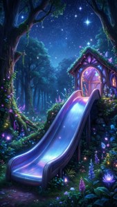 Enchanted Night Slide