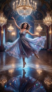 Enchanted Pirouette