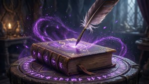 Enchanted Quill