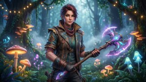 Enchanted Raider