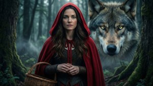 Enchanted Red Riding Hood