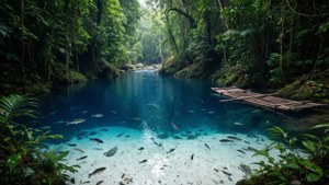 Enchanted River Blue