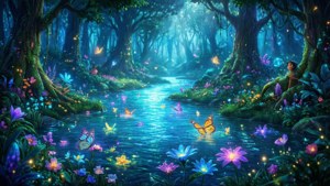 Enchanted River