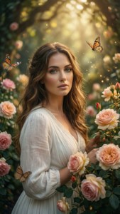 Enchanted Rose Garden