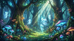 Enchanted Spirit Forest