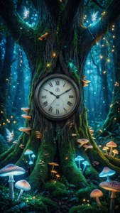 Enchanted Tree Clock