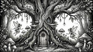 Enchanted Tree Fairies
