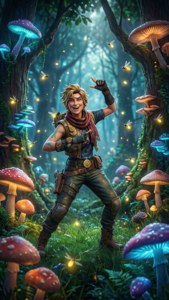Enchanted Victory Royale