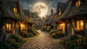 Enchanted Village Night