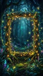 Enchanted Vine Frame