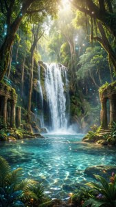 Enchanted Waterfall