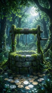 Enchanted Wishing Well