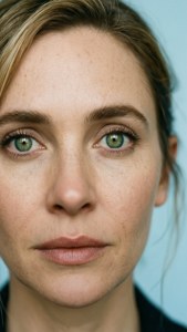 Enchanting Green Eyes