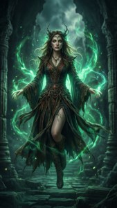 Enchantress's Dark Magic