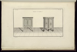 Encoignures à la Dauphine