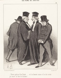 Encore perdu en Cour Royale... et il se lamente...