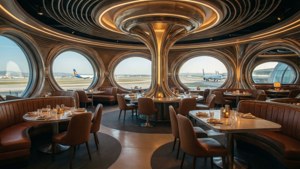 Encounters Restaurant Interior