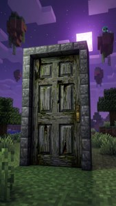 End Warped Door