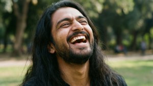Endearing Laughter Candid