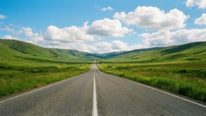 Endless Green Hills