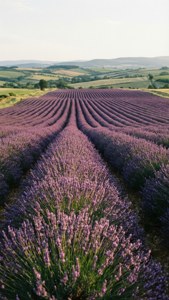 Endless Lavender Fields