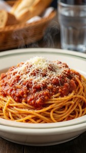 Endless Pasta Close-Up