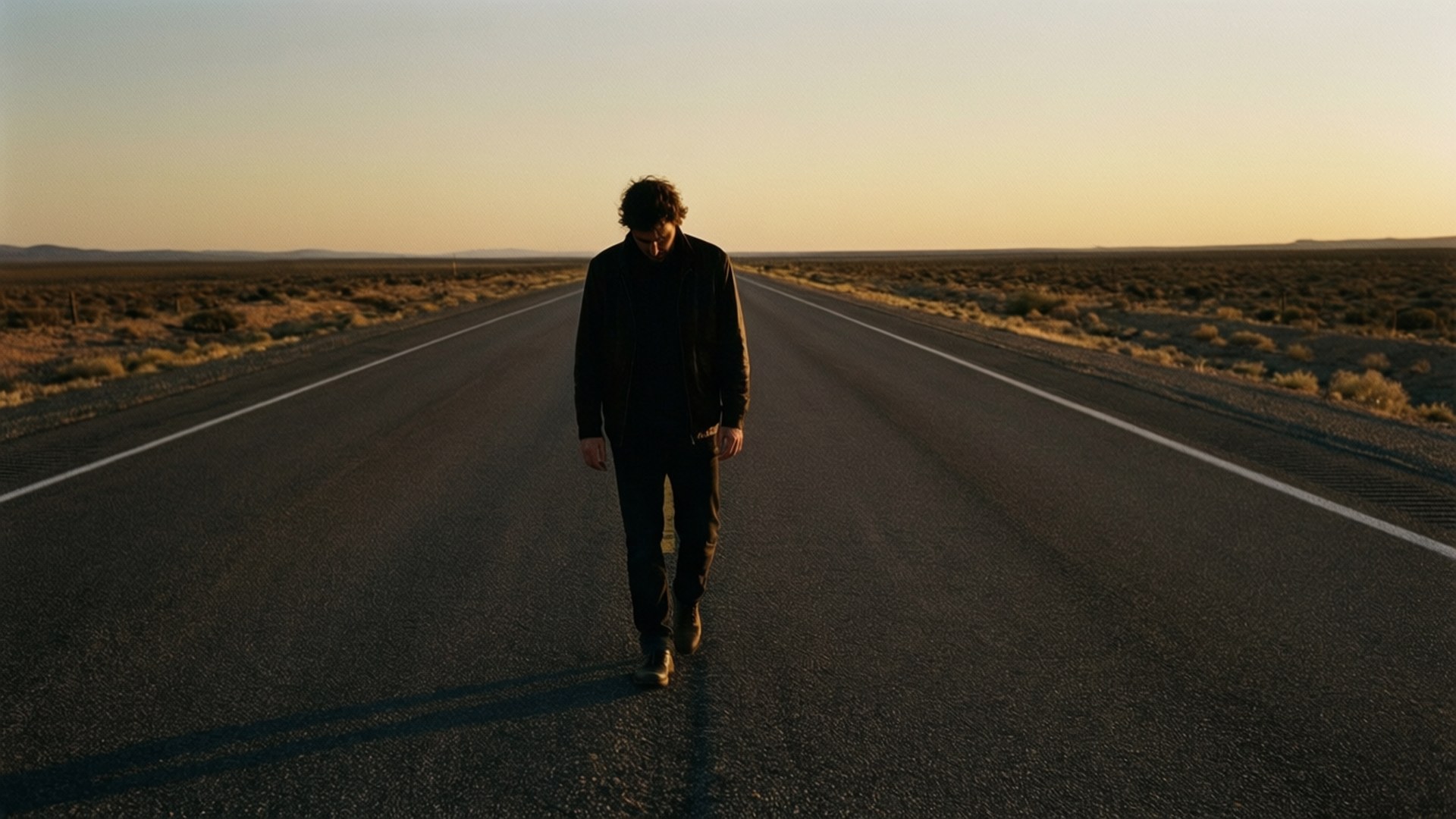 Endless Road by Wallpapers.art Studio