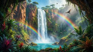 Endor’s Hidden Waterfall