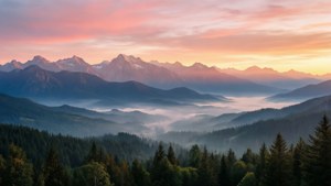 Endor’s Mountain Vista