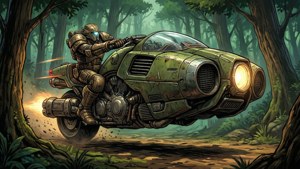 Endor Speeders