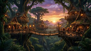 Endor Sunset Village