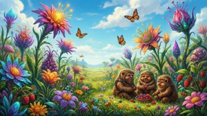Endorian Meadow Life