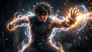 Energy Aura Attack