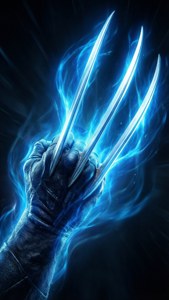 Energy Aura Claws