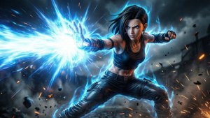 Energy Blast Fury