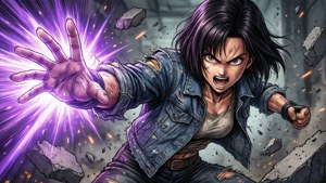 Energy Blast Fury