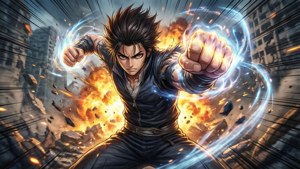 Energy Burst Fighter